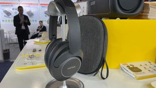 EarFun Wave Pro headphones on stand