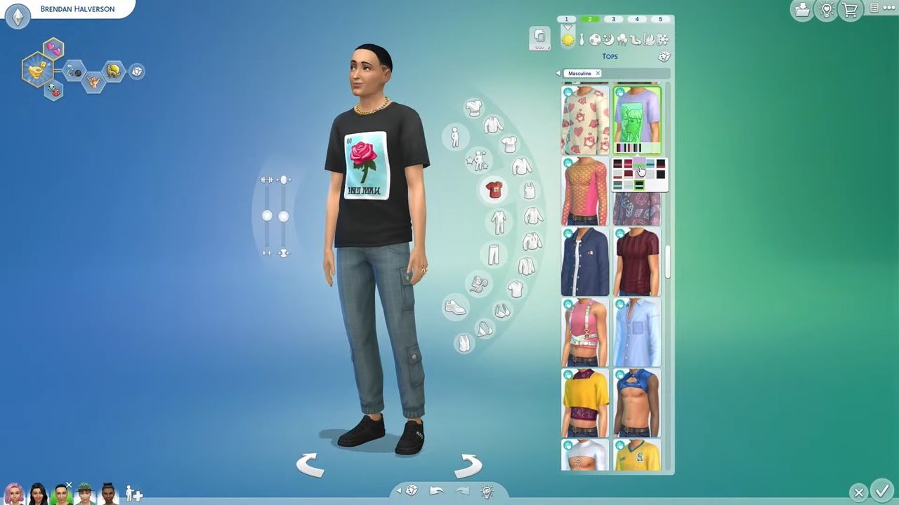 The SIms 4 lovestruck