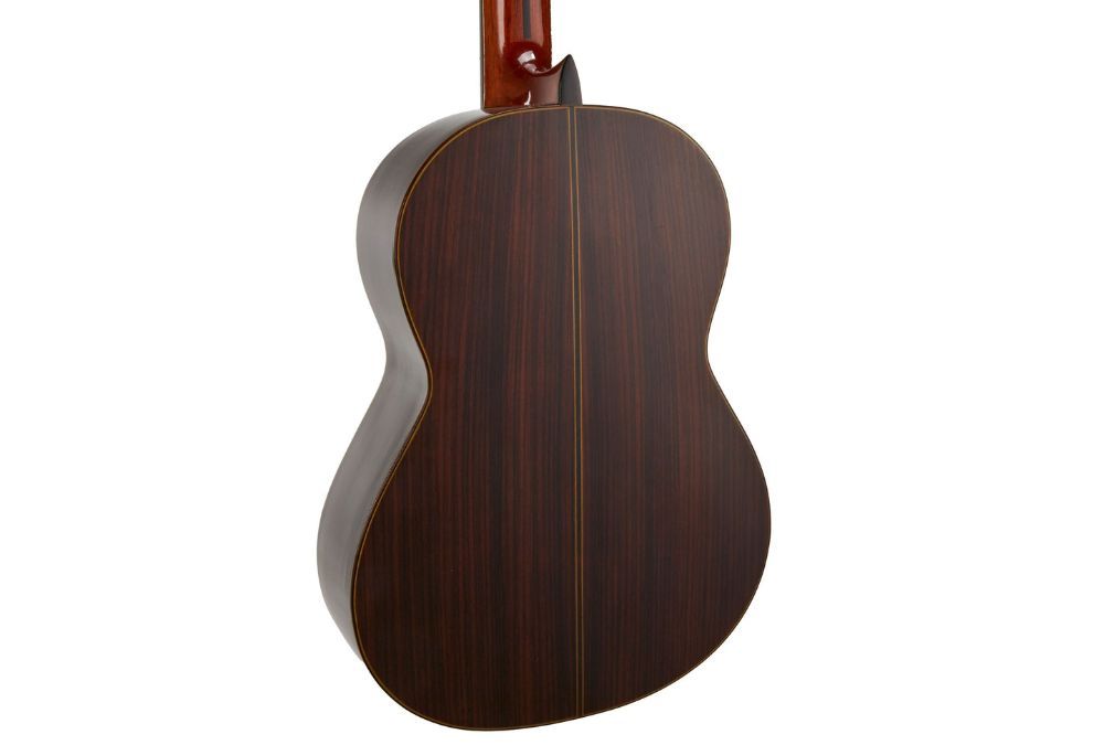 Eric Clapton's 1977 Juan Alvarez acoustic guitar