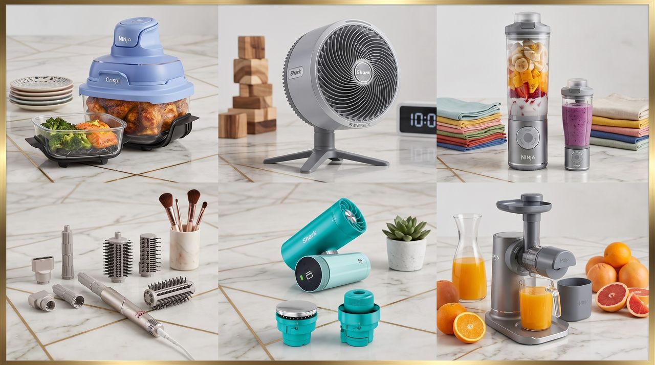13 Shark and Ninja deals that'll make your dorm feel more like home — back to school appliances from $79