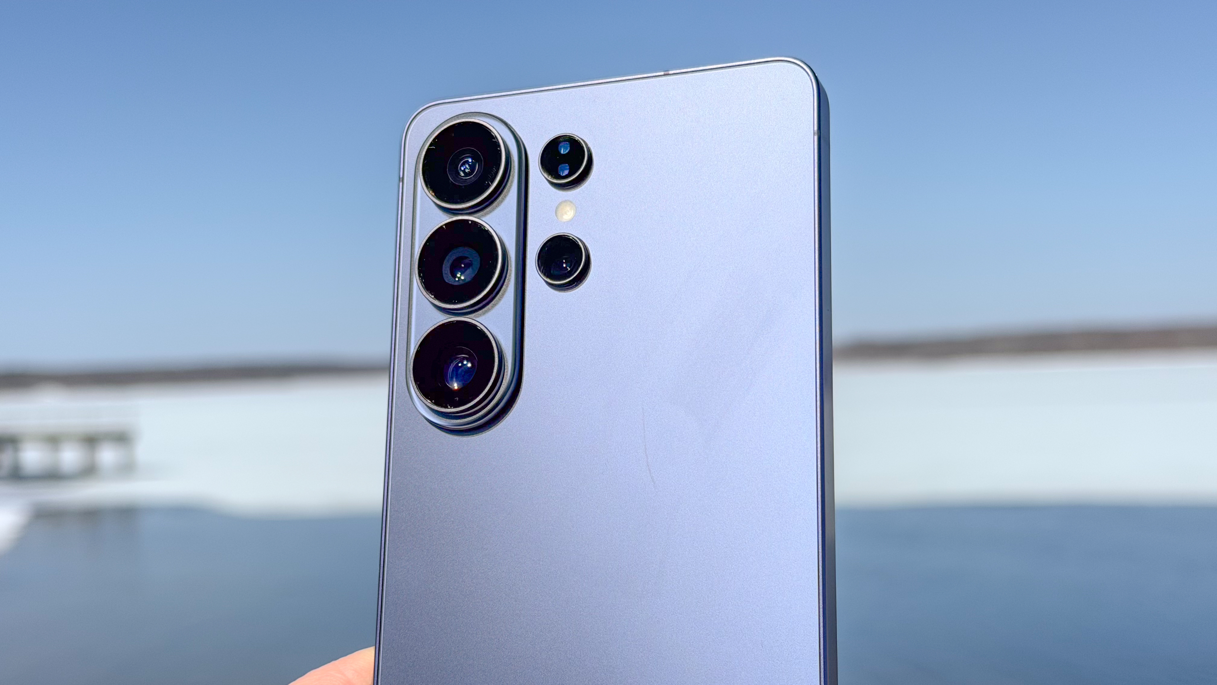 Samsung Galaxy S26 Ultra shown in hand