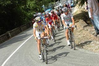 Belarusian Siutsou first rode well in the Giro.