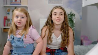 Sisters Cece and Mia feature in episode one of Sort Your Life Out.