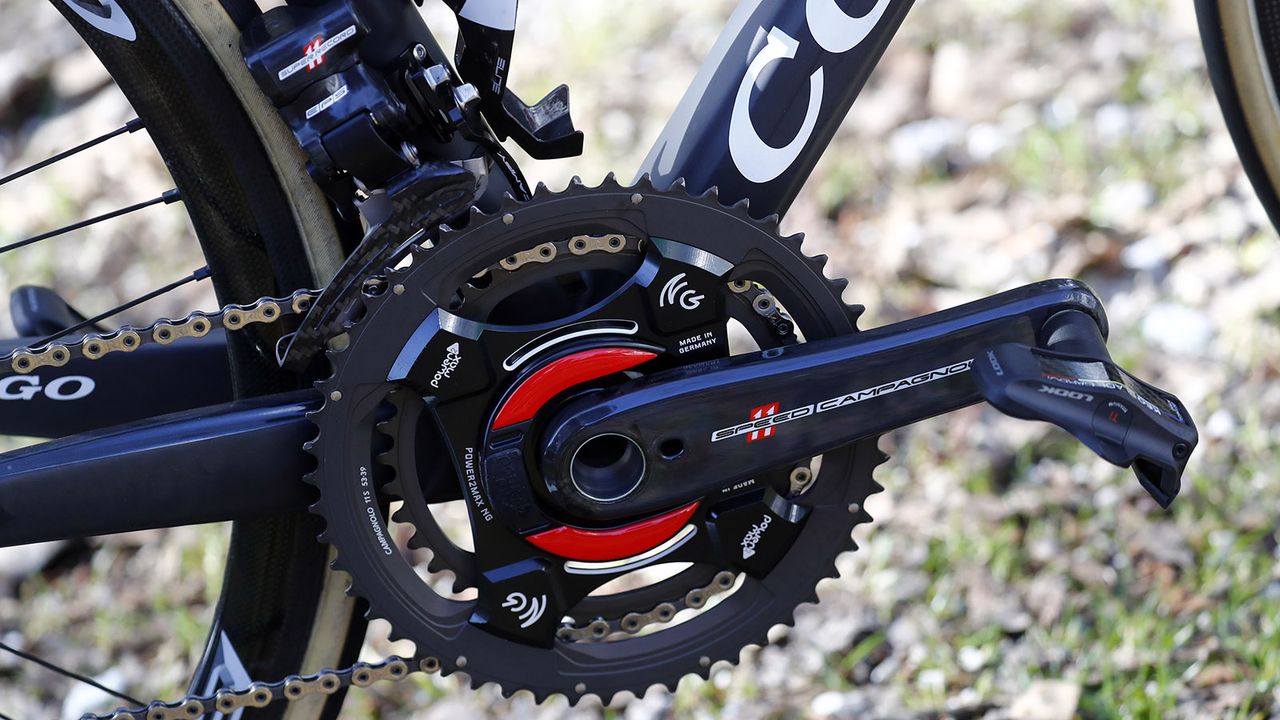 Aru opts for 53/39 chainrings on his crankset