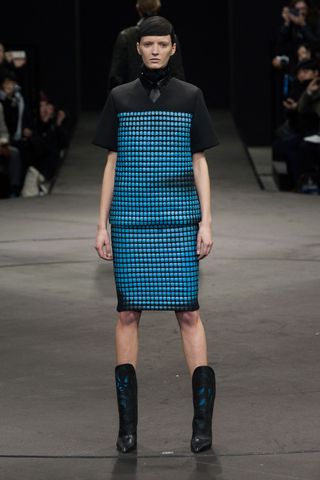 Alexander Wang Autumn/Winter 2014 Show At New York Fashion Week