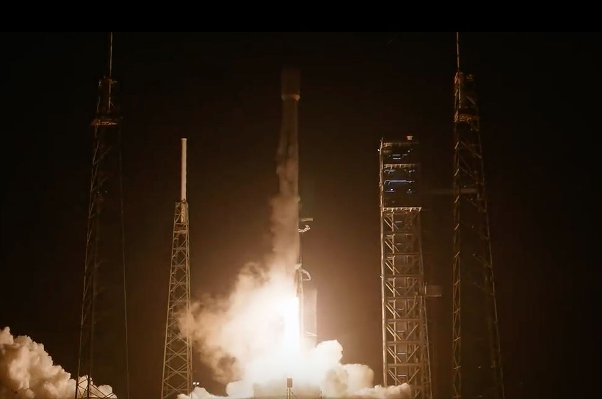 SpaceX lanza 23 satélites Starlink más desde Florida