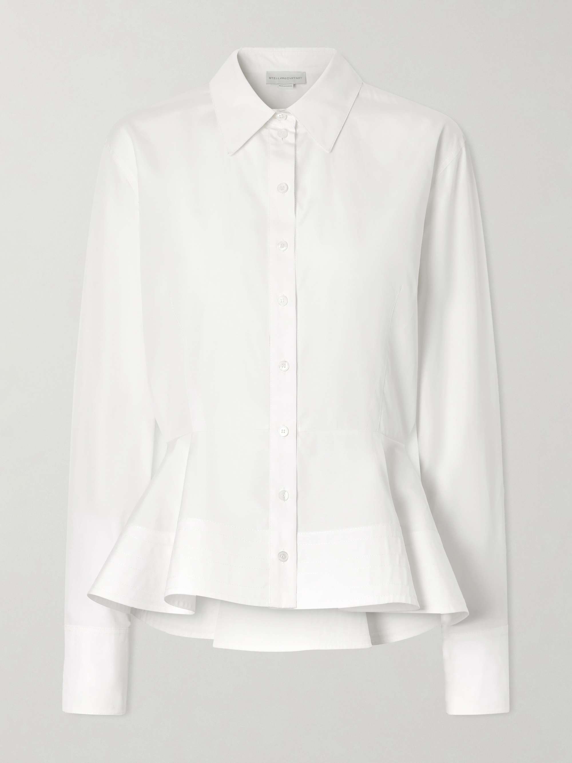 Cotton-Poplin Shirt