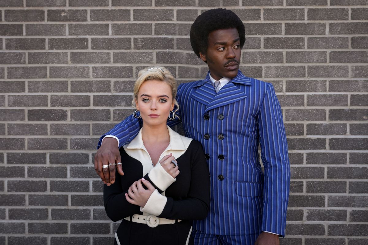 Ncuti Gatwa and Millie Gibson in Doctor Who