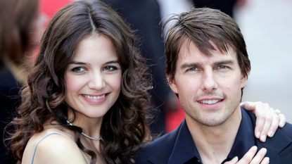 Tom Cruise and Katie Holmes