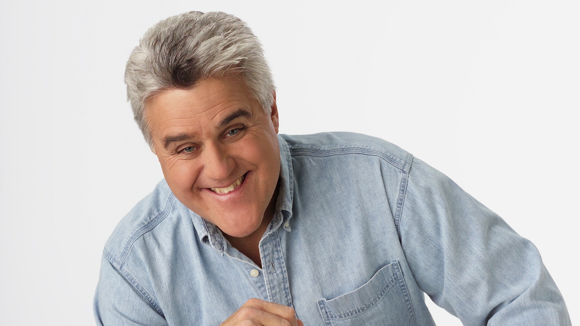 Rescuers searching for hiker pause for selfie with Jay Leno