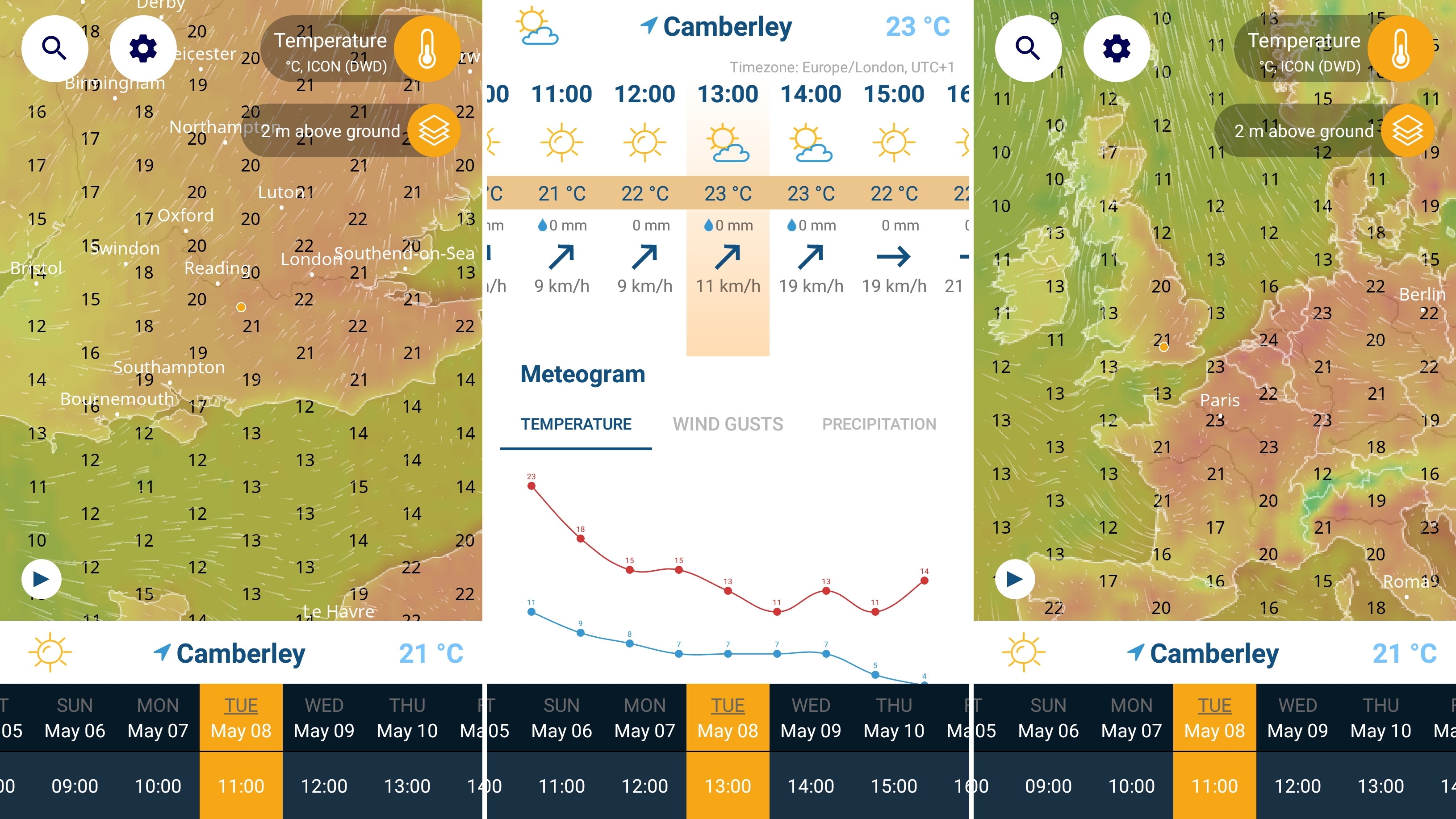 Ventusky: Weather Maps