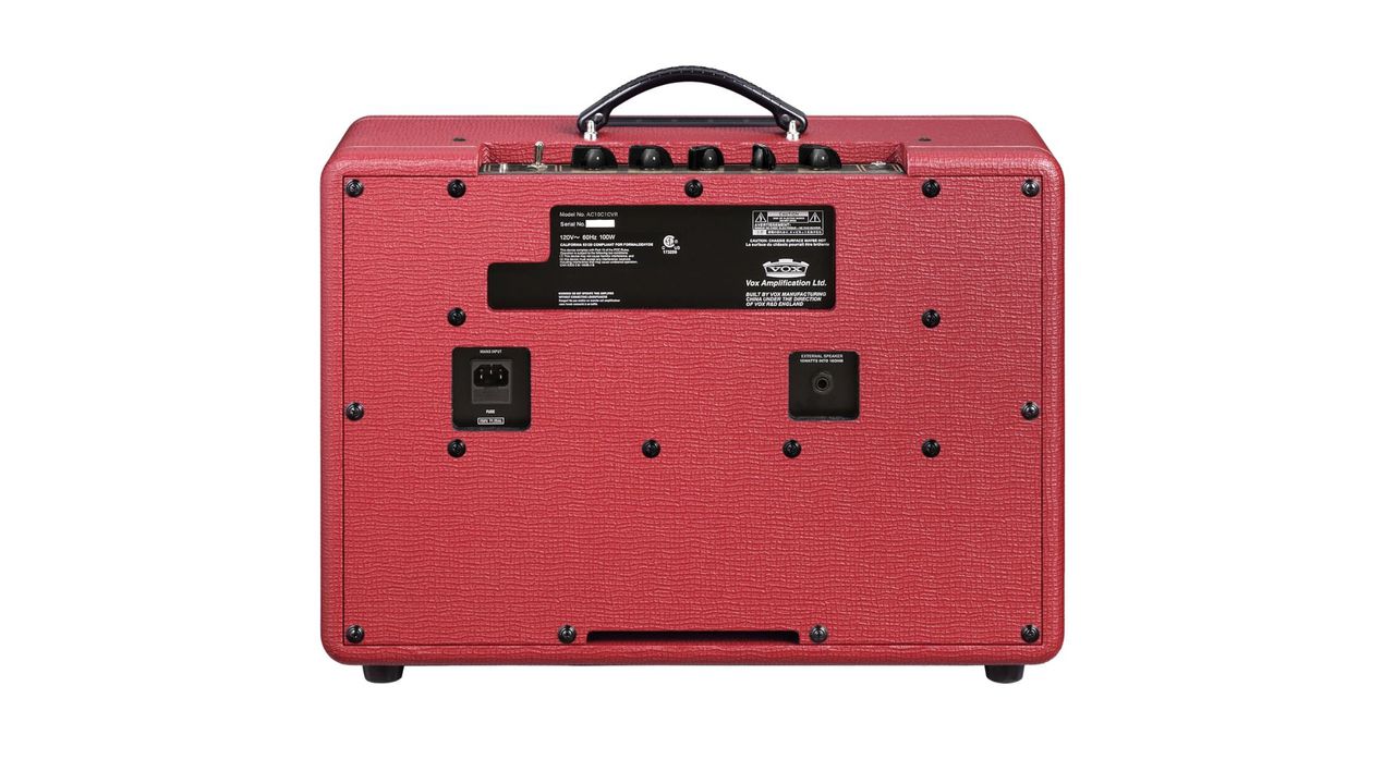 Vox AC10 custom series classic vintage red