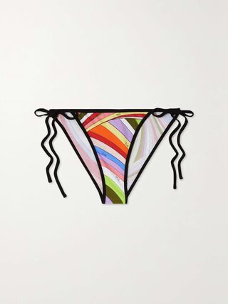 Printed Bikini Briefs