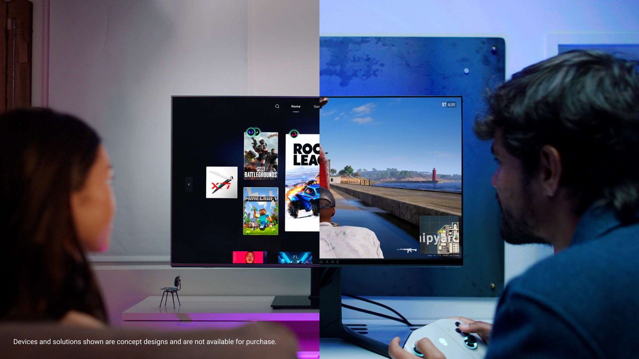 Alienware CES 2022 concept prototypes