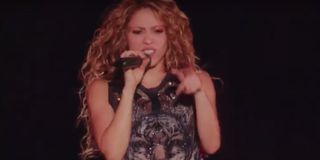 Shakira in Shakira in Concert: El Dorado World Tour