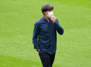 Germany manager Joachim Low at Wembley