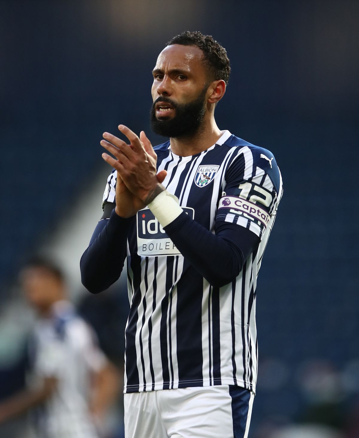 Kyle Bartley is aiming to captain West Brom straight back to the Premier League next season.