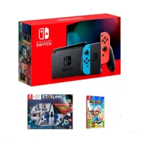Nintendo Switch bundle with Mario and Rabbids and Starlink: Battle for Atlas:$299.99 en Best Buy