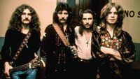 Black Sabbath, 1970s: Geezer Butler, Tony Iommi, Bill Ward and Ozzy Osbourne 