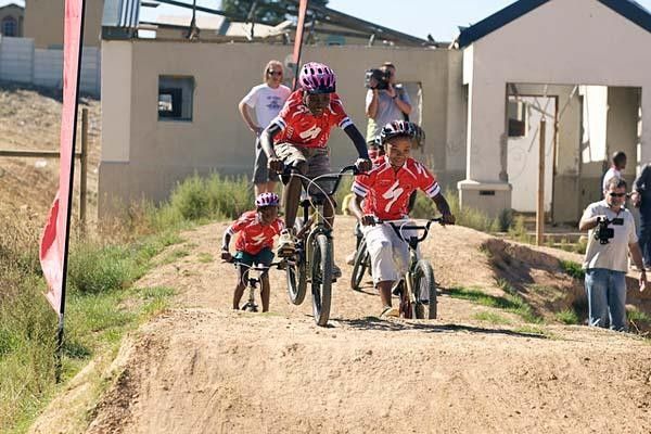 Young riders in Stellenbosch