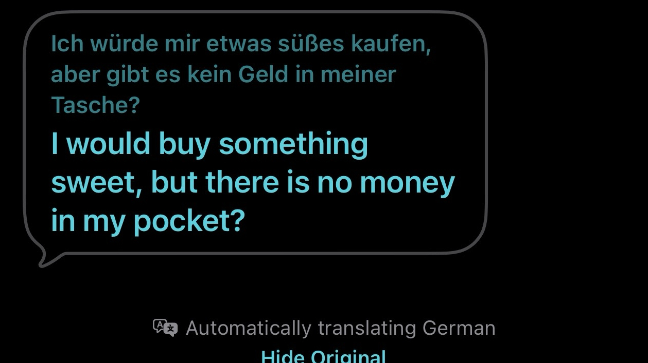 Apple AirPods Pro 3 Live Translation