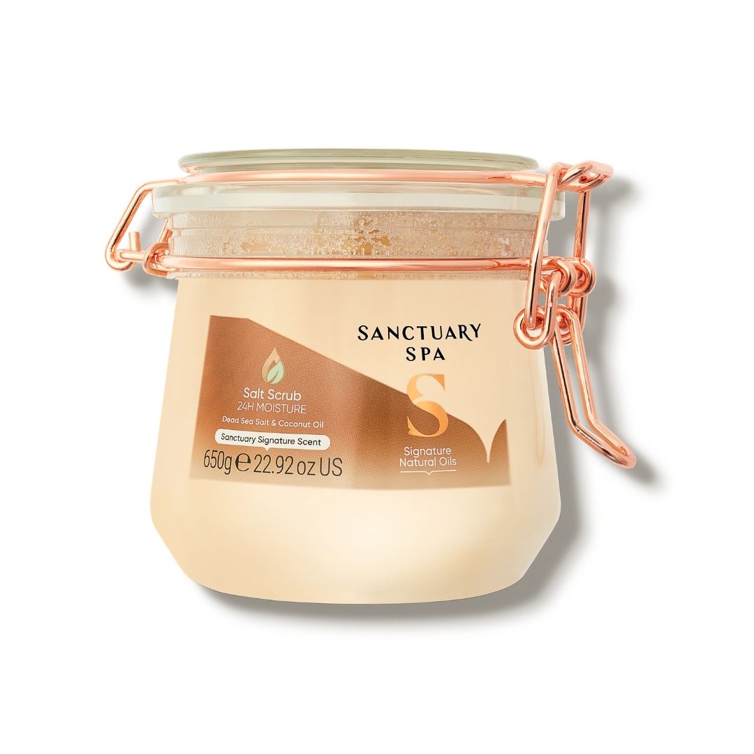 Sanctuary Spa Signature Natural Oils Salt Scrub