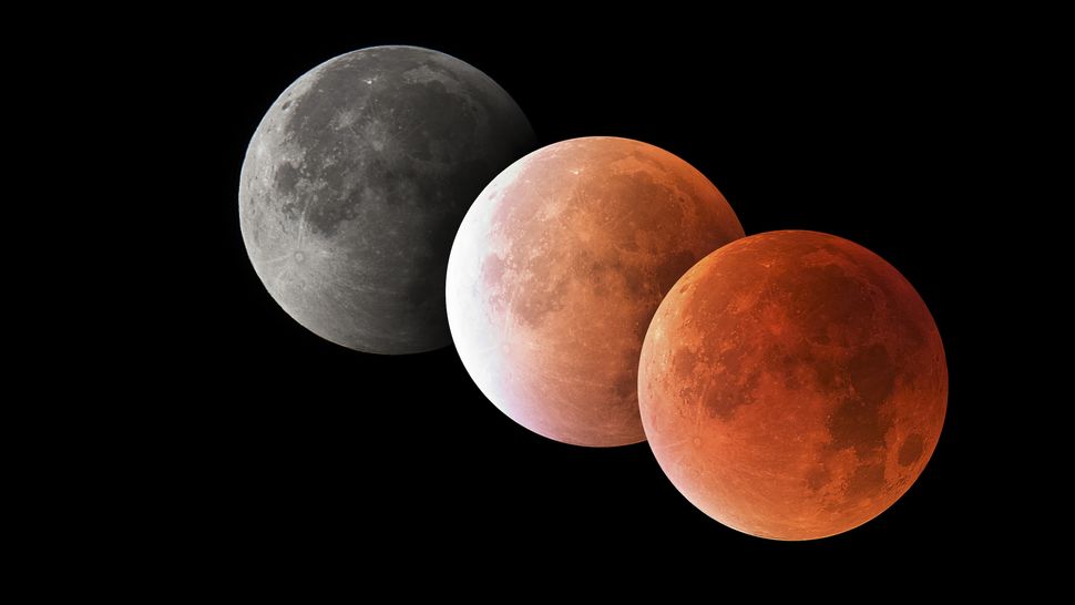 The longest lunar eclipse of the century will take place next week ...