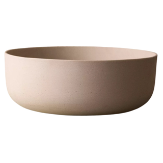 A rounded bowl planter from Anthropologie