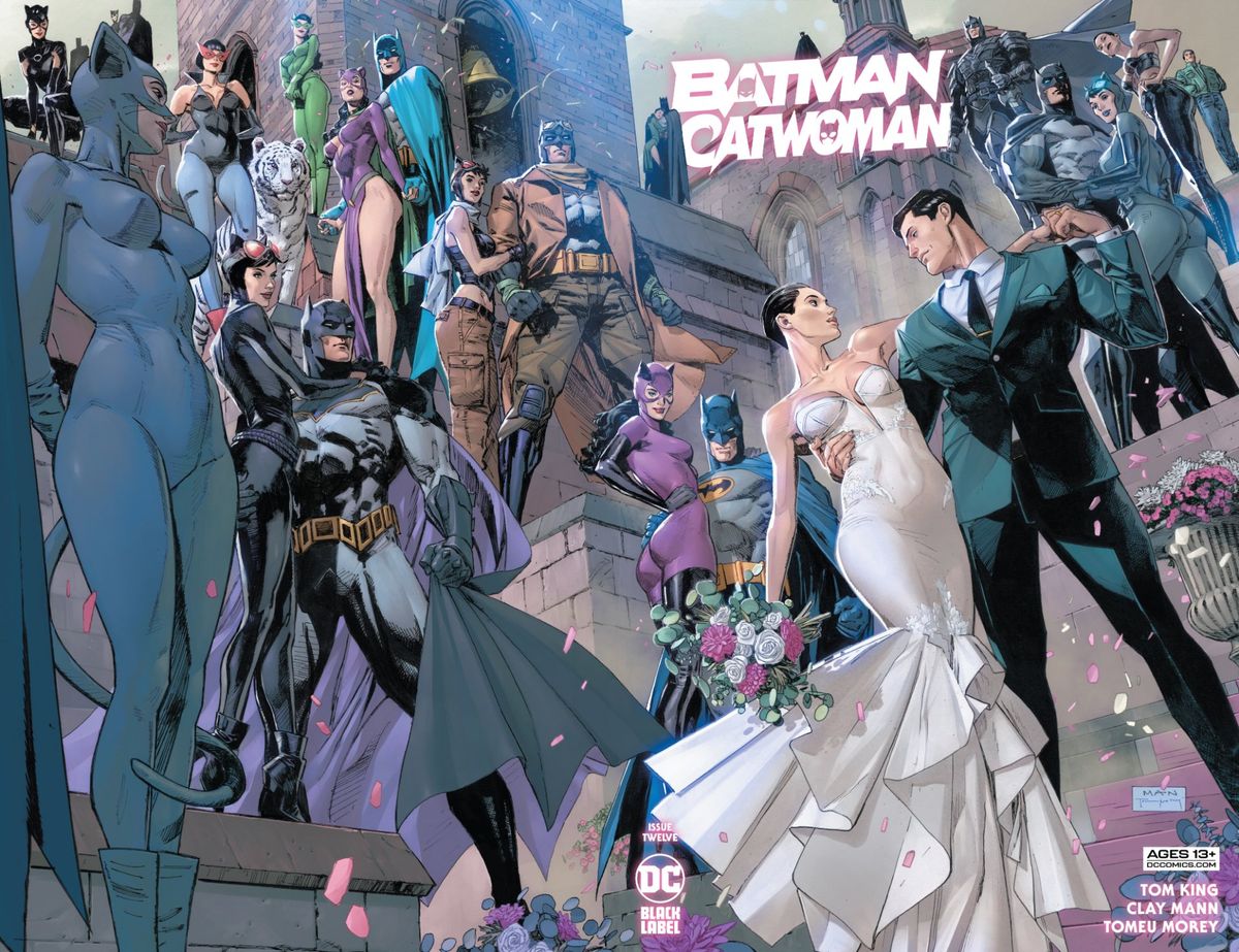 Batman/Catwoman #12