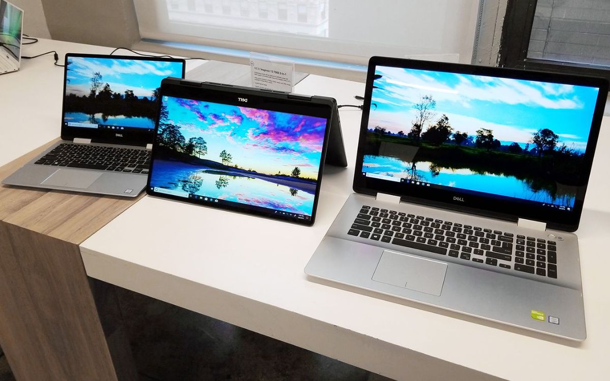 Dell Inspiron 2in1 Gets Stunning 4K Display Laptop Mag