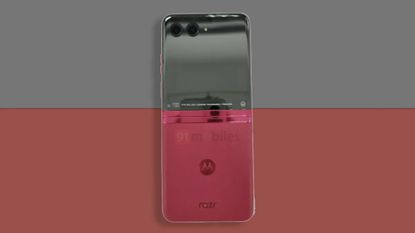 A leaked image of the 2023 Motorola Razr