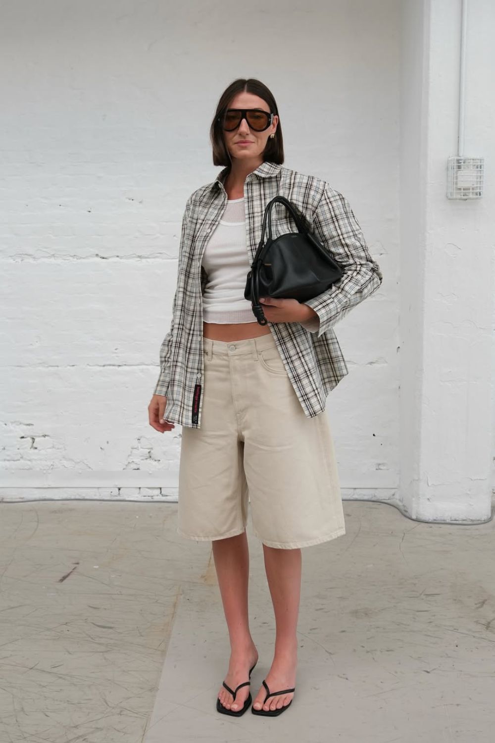 Plaid Shirt Trend @sarahlouiseblythe