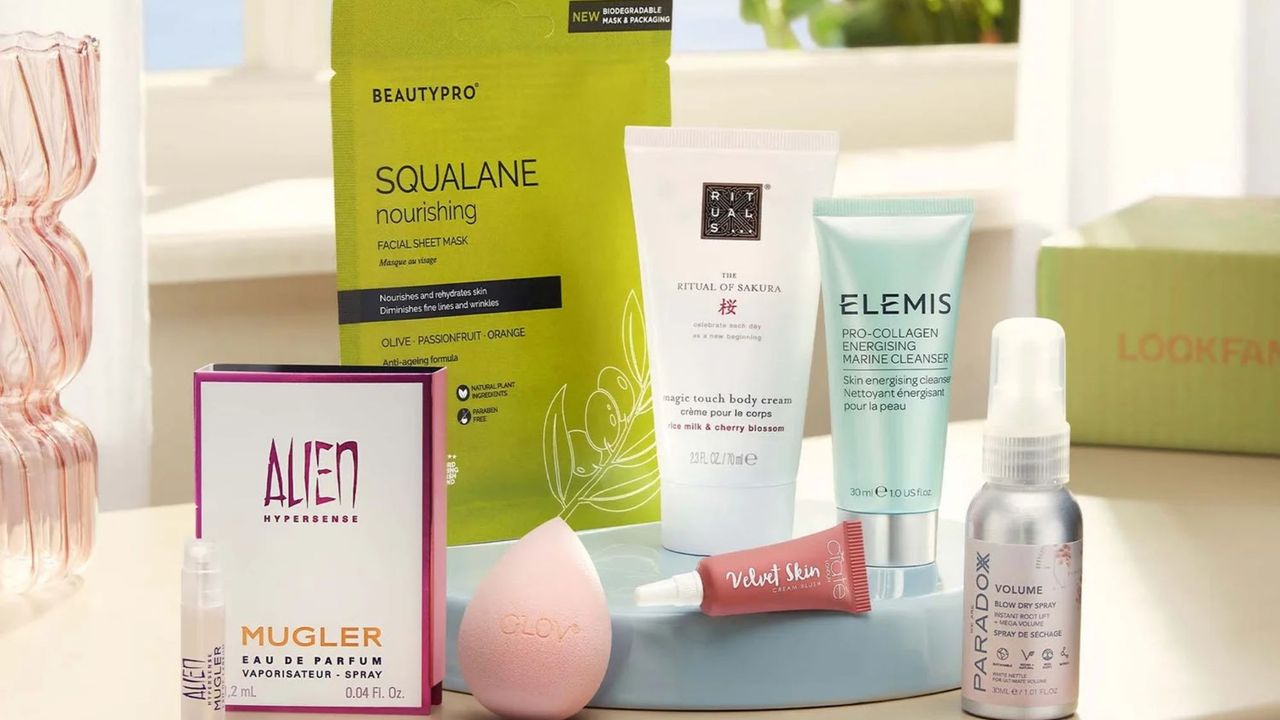 LOOKFANTASTIC april beauty box