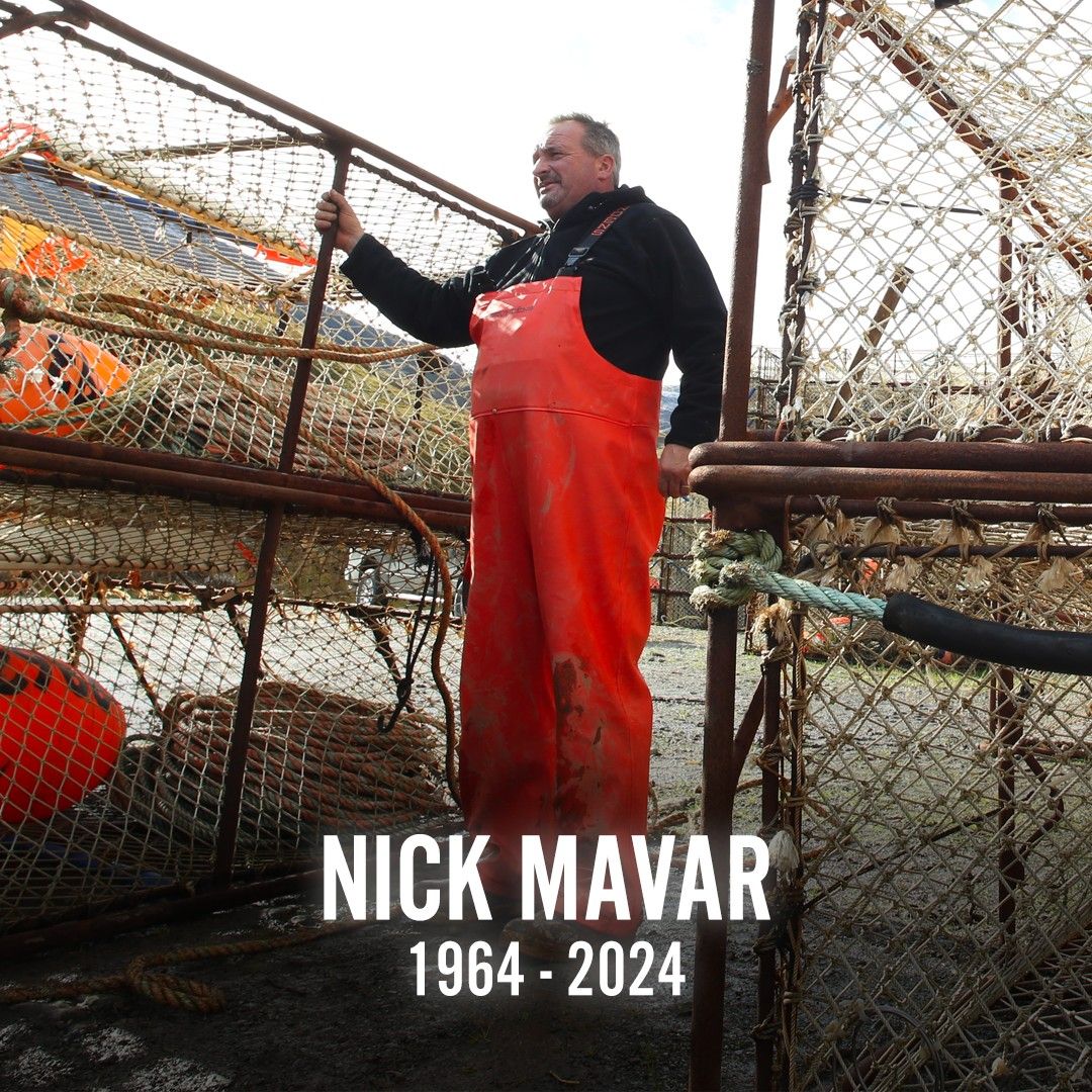 Nick Mavar of &#039;Deadliest Catch&#039;