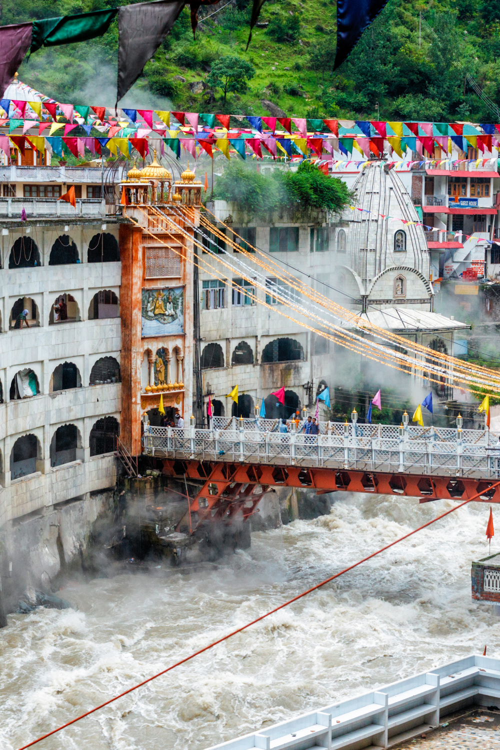 Manikaran Hot Springs, India