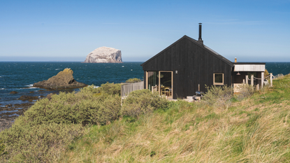East Lothian, The Lookout, Canty Bay