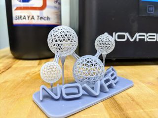 Nova3d Test Print