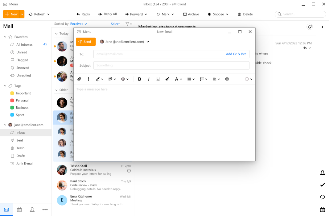 Em Client Sign In eM Client review | TechRadar