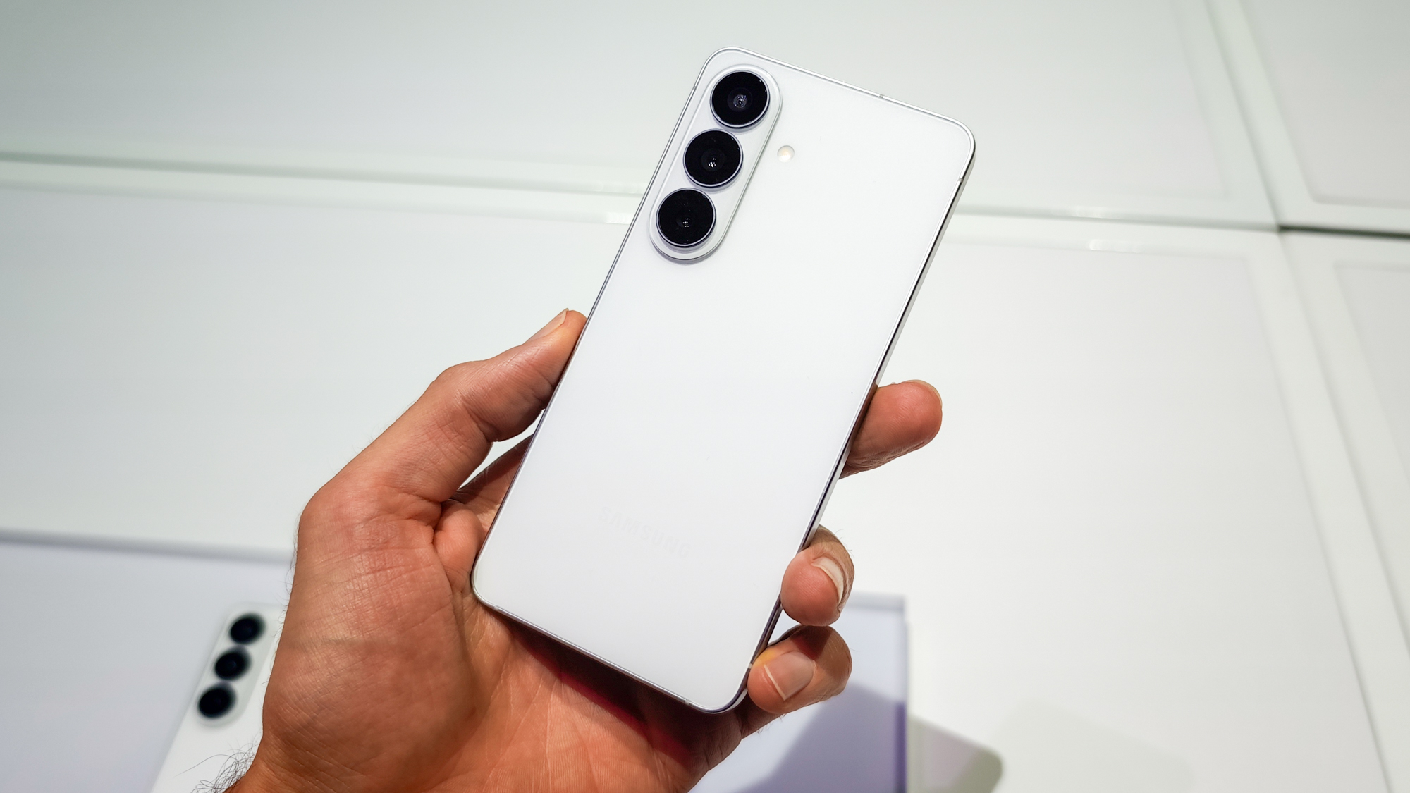 A photo of the Samsung Galaxy S26