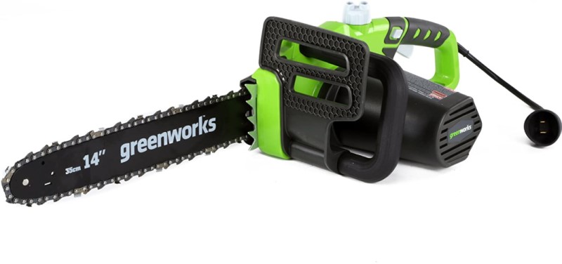 Greenworks 14in corded chainsaw