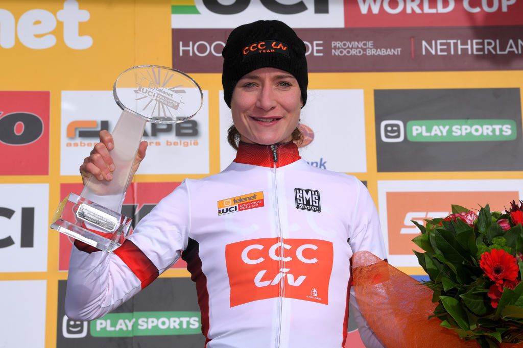 Marianne Vos won the World Cup competition