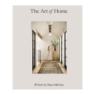 the art of home book cover