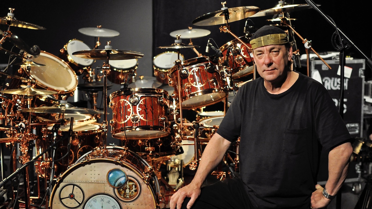 Neil Peart, May 12, 2010