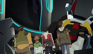 Shiro Voltron: Legendary Defender Netflix