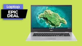 Asus Chromebook CX1 laptop