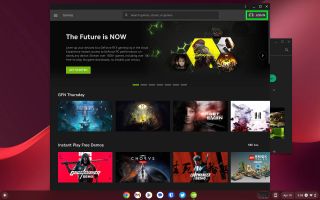 How to use GeForce Now on Chromebook