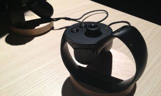 Oculus Rift controllers. Credit: Tom's Guide