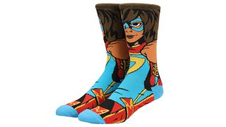 Ms. Marvel socks