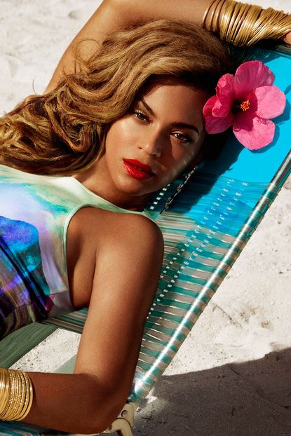 Beyonce for H&M high summer 2013