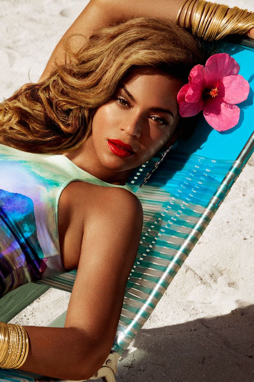 Beyonce for H&amp;M high summer 2013